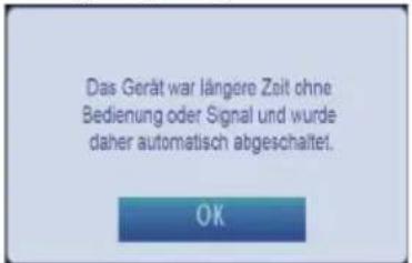 TOSHIBA 24W1443 - Standby-Meldungen - 1