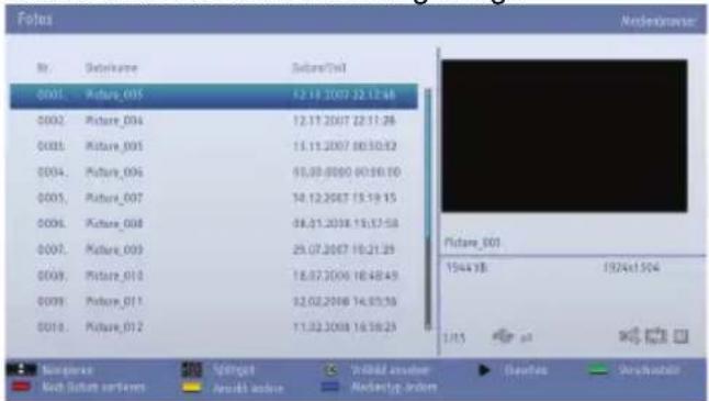 TOSHIBA 24W1443 - Betrachten von JPEG-Dateien - 1