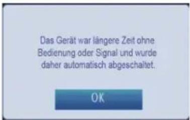 TOSHIBA 24W1443 - Standby-Meldungen - 3