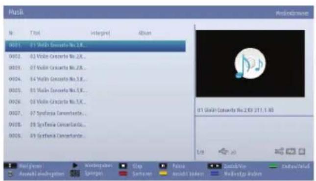 TOSHIBA 24W1443 - Wiedergeben von MP3-Dateien - 1