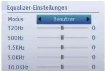 TOSHIBA 24W1443 - Equalizer (Nur für Lautsprecher) - 1