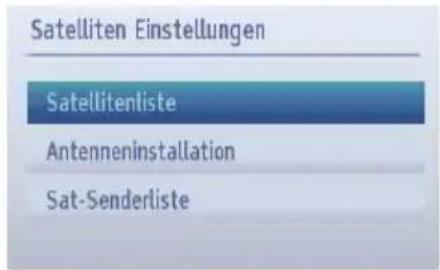 TOSHIBA 24W1443 - Satelliteneinstellungen konfigurieren - 1