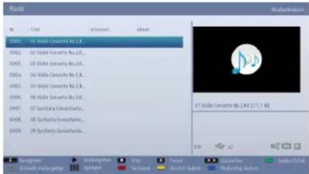 TOSHIBA 24D1433 - Wiedergeben von MP3-Dateien - 1