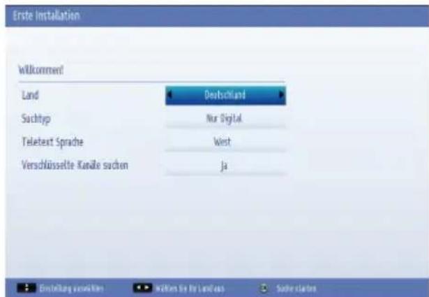 TOSHIBA 24D1433 - Erstinstallation - 2