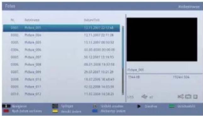 TOSHIBA 24D1433 - Betrachten von JPEG-Dateien - 1