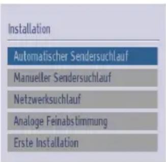 TOSHIBA 24D1433 - Automatische Sendersuche - 1