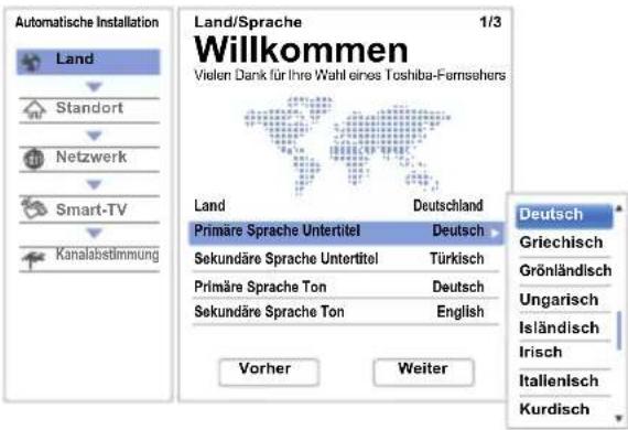 TOSHIBA 84L9363 - Automatische Installation - 2