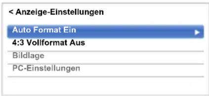 TOSHIBA 84L9363 - Automatische Formateinstellung (Breitbild) - 1