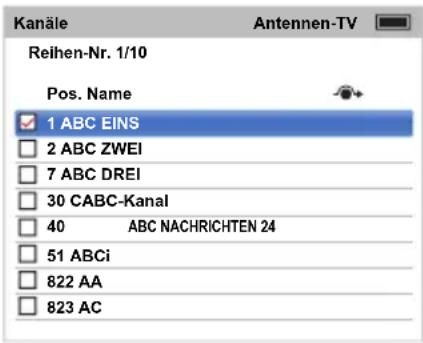 TOSHIBA 84L9363 - Kanäle (Antenne/Kabel) - 4