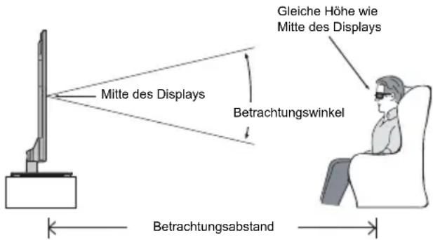 TOSHIBA 84L9363 - Vorsichtshinweise zum Ansehen von 3D-Bildern - 2