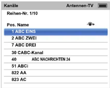 TOSHIBA 65L9363 - Kanäle (Antenne/Kabel) - 2