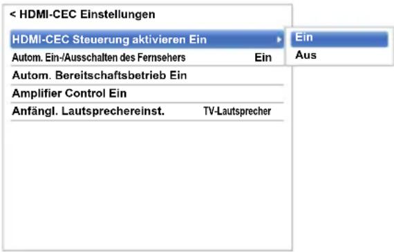 TOSHIBA 65L9363 - HDMI-CEC Steuerung aktivieren - 1