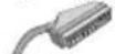 TOSHIBA 65L9363 - SCART-Kabel: - 1