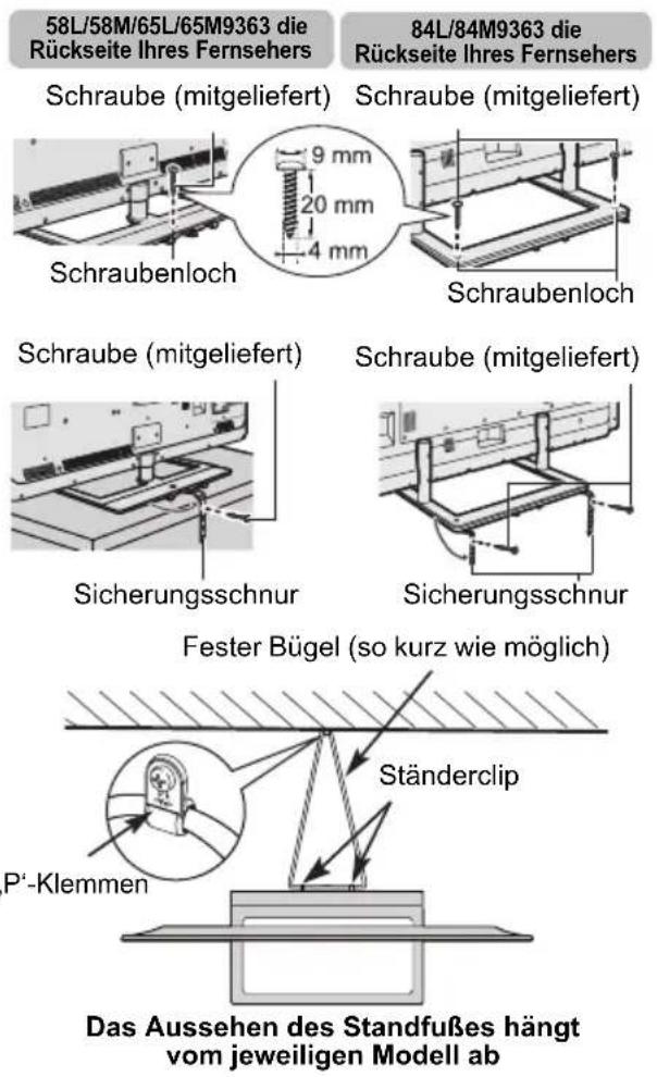 TOSHIBA 65L9363 - Wahl des Standorts - 1