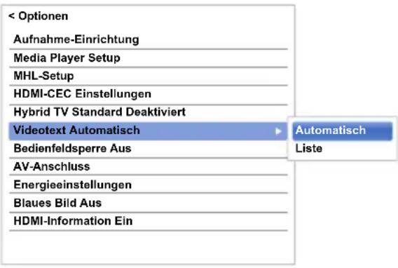 TOSHIBA 65L9363 - Auswahl des Modus - 1