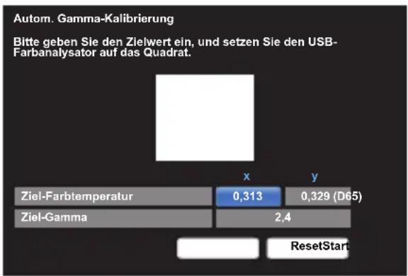 TOSHIBA 65L9363 - Gamma-Kalibrierung - 1