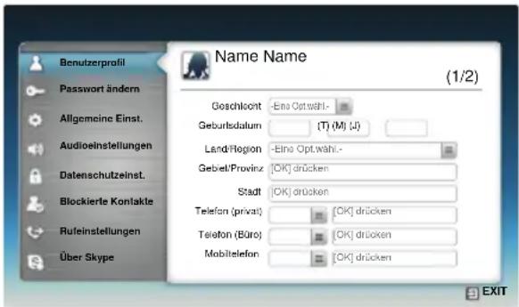 TOSHIBA 58M8365 - Einstellungen - 2