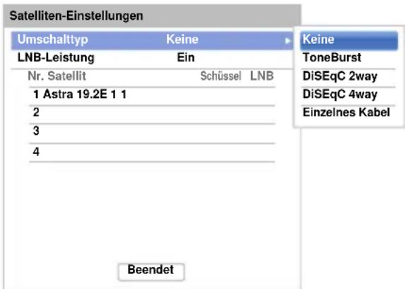 TOSHIBA 58L7361 - Drücken Sie ▲▼◀▶, um Weiter zu markieren, und drücken Sie OK. Der Startbildschirm Automatische Sendersuche erscheint mit der Option, zwischen DTV und ATV, DTV oder ATV zu wählen, falls verfügbar. Drücken Sie▶ und ▲ /▼, um den gewünschten Modus auszuwählen, und drücken Sie OK. - 6