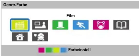 TOSHIBA 58L7361 - Genreauswahl/-suche - 1