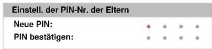 TOSHIBA 58L7361 - Einstell. der PIN-Nr. der Eltern - 2