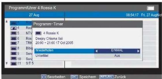 TOSHIBA 58L5353 - EPG - 2