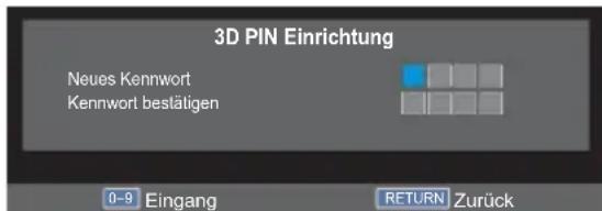 TOSHIBA 58L5353 - 3D PIN Einrichtung - 1