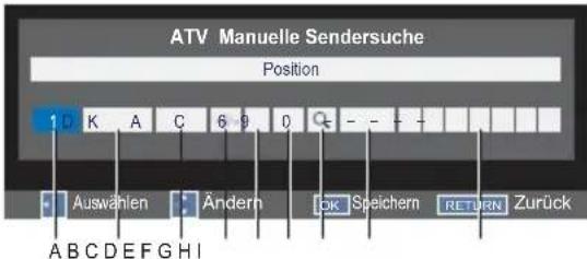 TOSHIBA 58L5353 - ATV-Modus - Antenne/Kabel - 4
