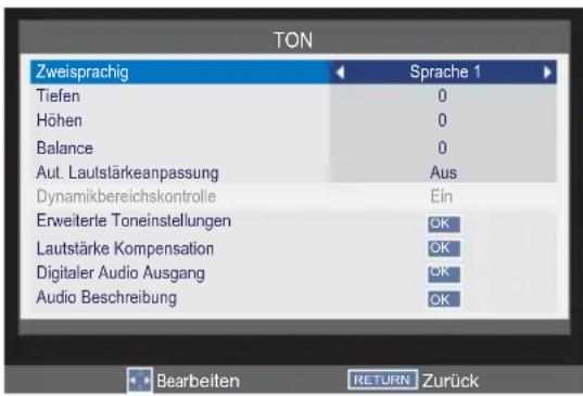TOSHIBA 58L5353 - Sprache - 2