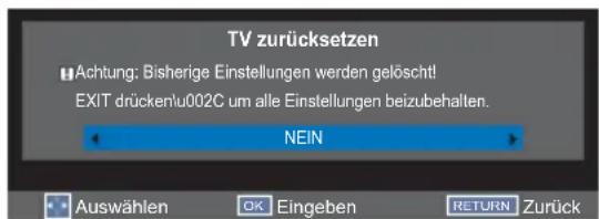 TOSHIBA 58L5353 - TV zurücksetzen - 1
