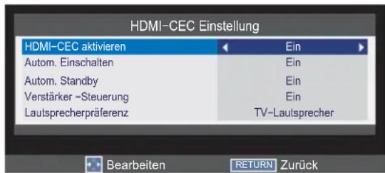 TOSHIBA 58L5353 - HDMI-CEC aktivieren - 3