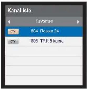 TOSHIBA 58L5335 - Favoriten - 2