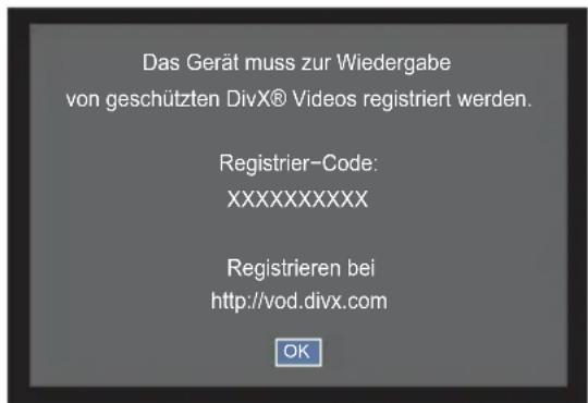 TOSHIBA 58L5335 - DivX Abmeldung - 3