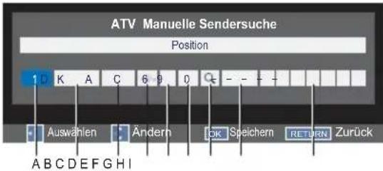 TOSHIBA 58L5335 - ATV-Modus - Antenne/Kabel - 4