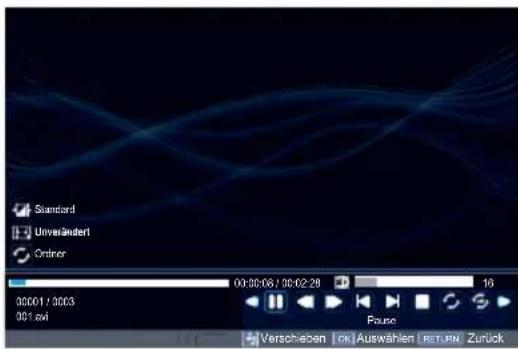 TOSHIBA 58L5335 - Videodateien abspielen - 4
