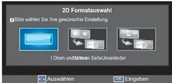 TOSHIBA 58L5335 - 2D Formatauswahl - 1