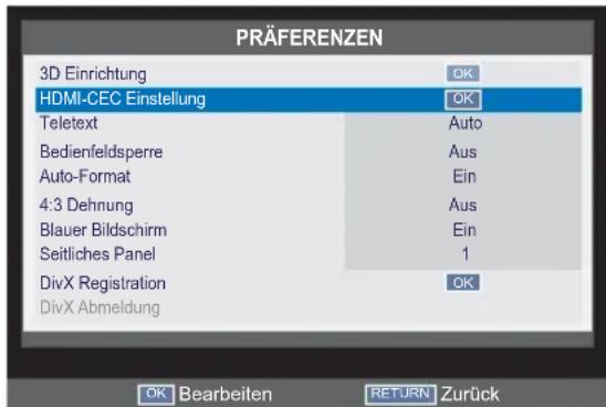 TOSHIBA 58L5335 - HDMI-CEC aktivieren - 2