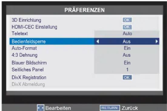 TOSHIBA 58L5335 - Bedienfeldsperre - 2