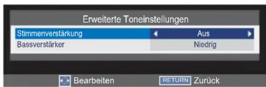 TOSHIBA 58L5335 - Stimmenverstärkung - 1