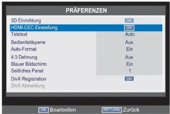 TOSHIBA 58L5333 - HDMI-CEC aktivieren - 2