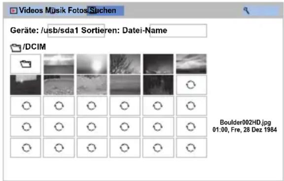 TOSHIBA 55M7453 - Fotoliste (USB und Netzwerk-Player-Fotos) - 1