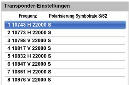 TOSHIBA 55M7453 - Um einen Transponder hinzuzufügen: - 2