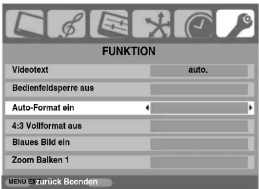 TOSHIBA 52XV556 - Automatische Formateinstellung (Breitbild) - 1