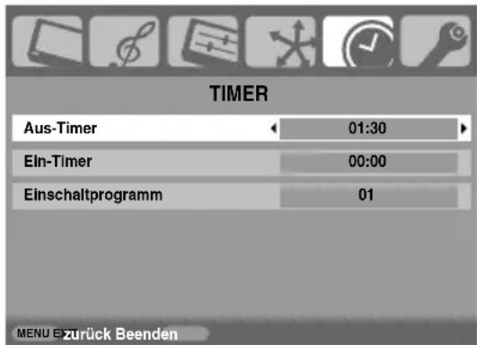 TOSHIBA 52XV556 - Der Timer - 1