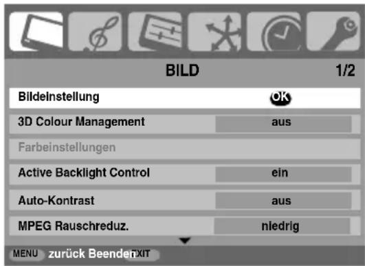 TOSHIBA 52XV556 - Panelhelligkeit - 1