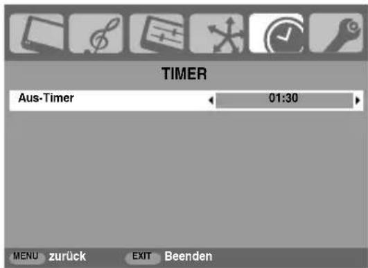 TOSHIBA 52XV555D - Aus-Timer - 1