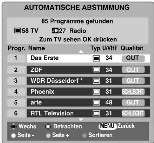 TOSHIBA 52XV555D - Digital Automatische Abstimmung - 4