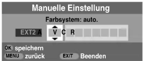 TOSHIBA 52XV555D - F Warum sind bei der Wiedergabe von einer NTSC-Quelle die Farben verfälscht? - 1