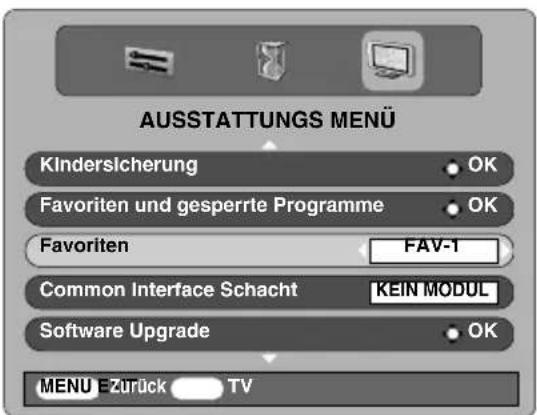 TOSHIBA 52XV555D - Auswahl von Favoriten - 2