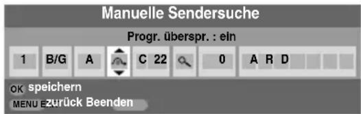 TOSHIBA 52XV553 - Überspringen von Programmen - 2