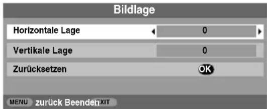 TOSHIBA 52XV553 - Bildlage - 2